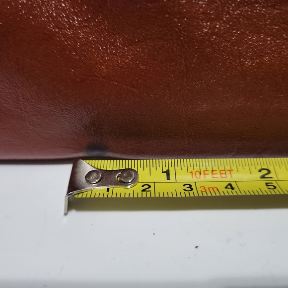 Vintage Princess Gardener Full Grain Cowhide Leather Wallet - Picture 5 of 16